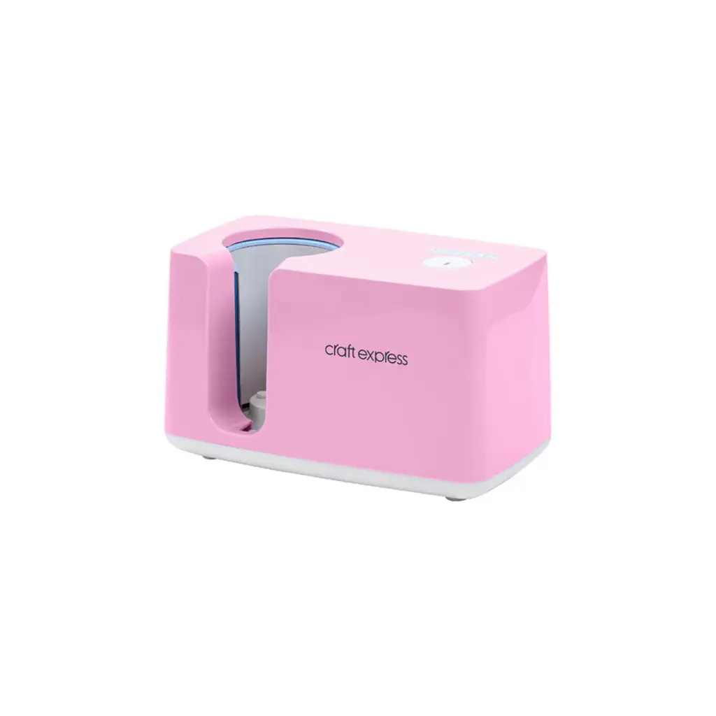 Maquina de Sublimacion Taza Craft Express Compatible Tamaños 10oz/12oz/13oz/15oz/22oz/20oz/17oz Rosada SP-AUMP15PK-1-US