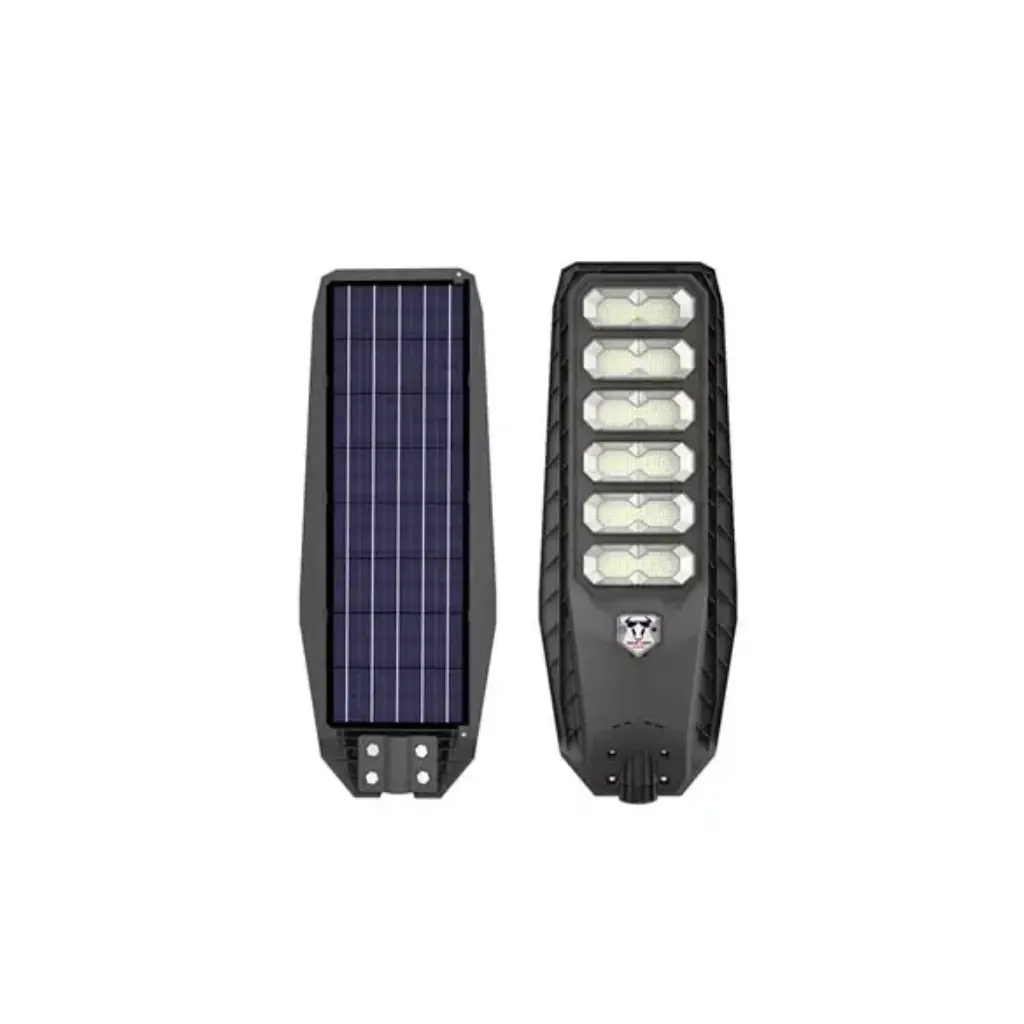S/Lampara Solar LED Intrepid Pioneer II 600W MJ-LH9600 + Bracket