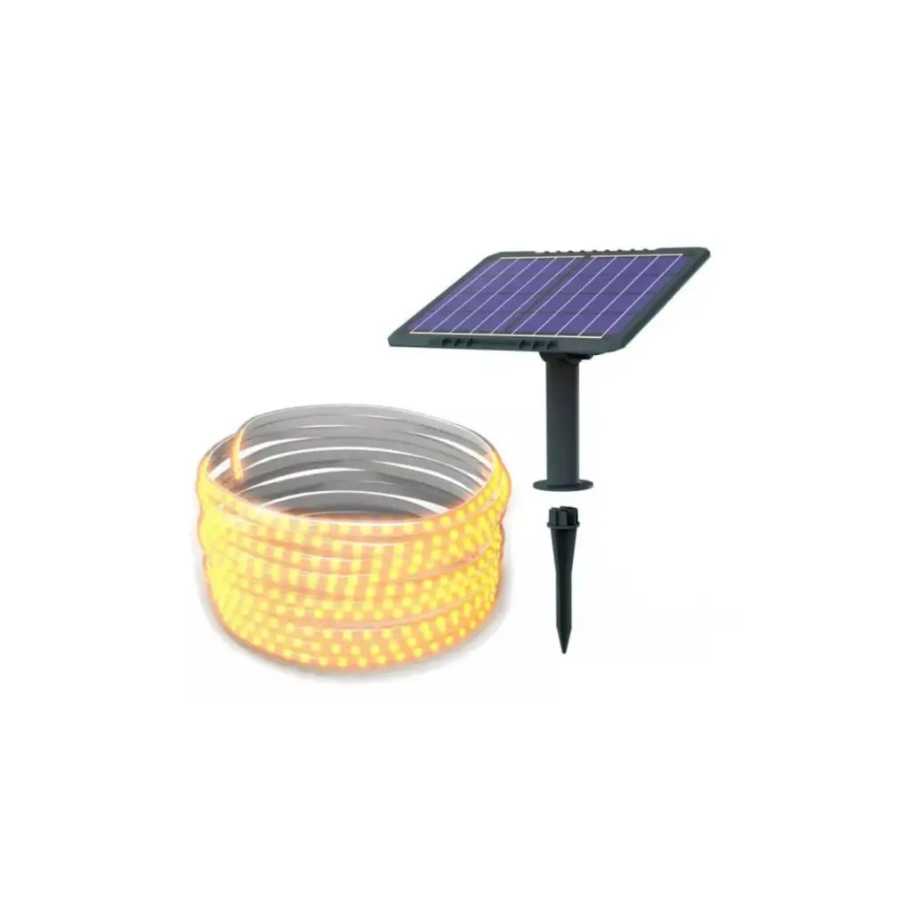 S/Tira Solar LED Exterior 20mts MJ-SM200 200W Calida