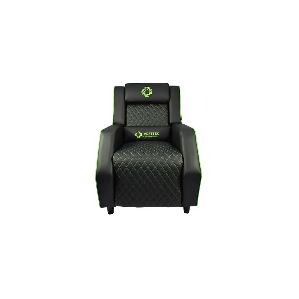 LIQUIDACION - Sofa Gamer Vorttek Verde