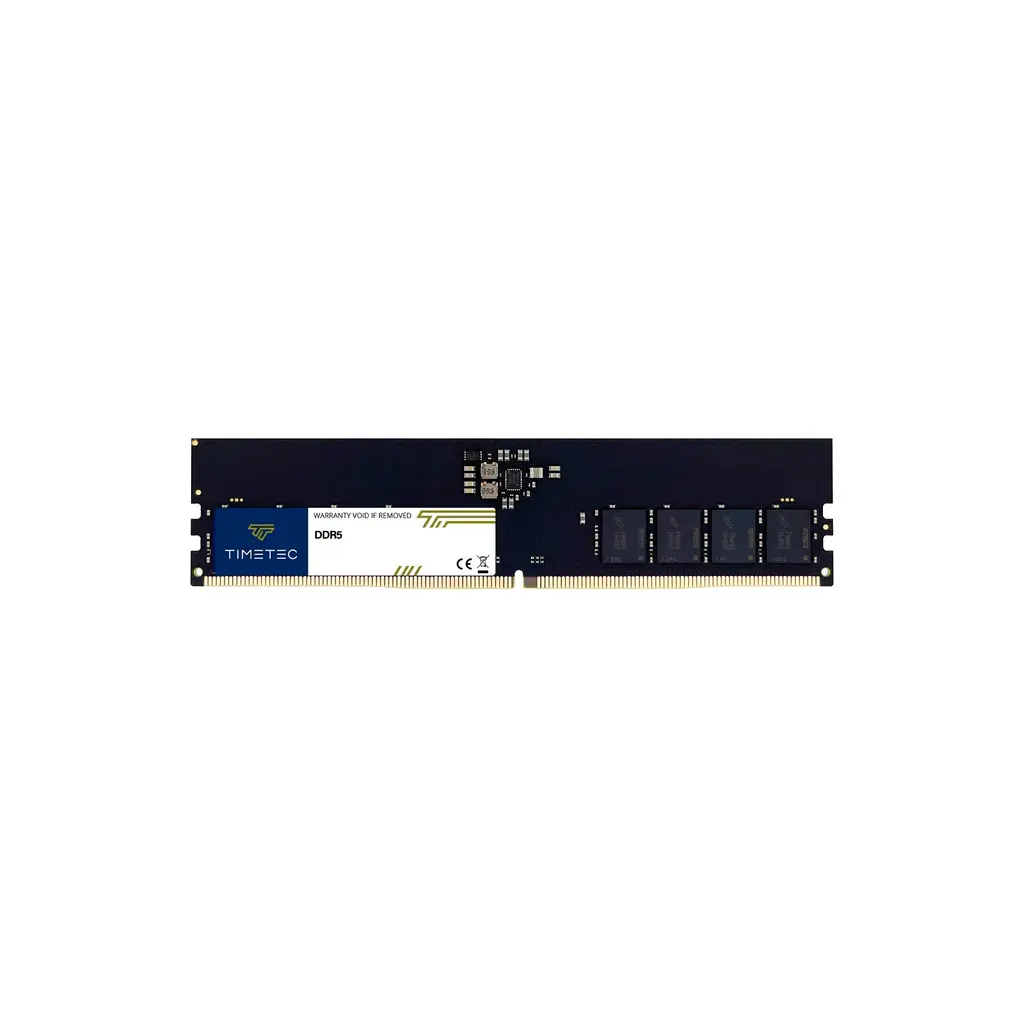 Desktop 16GB DDR5 4800MHz. Timetec 75TT48NU1R8-16G