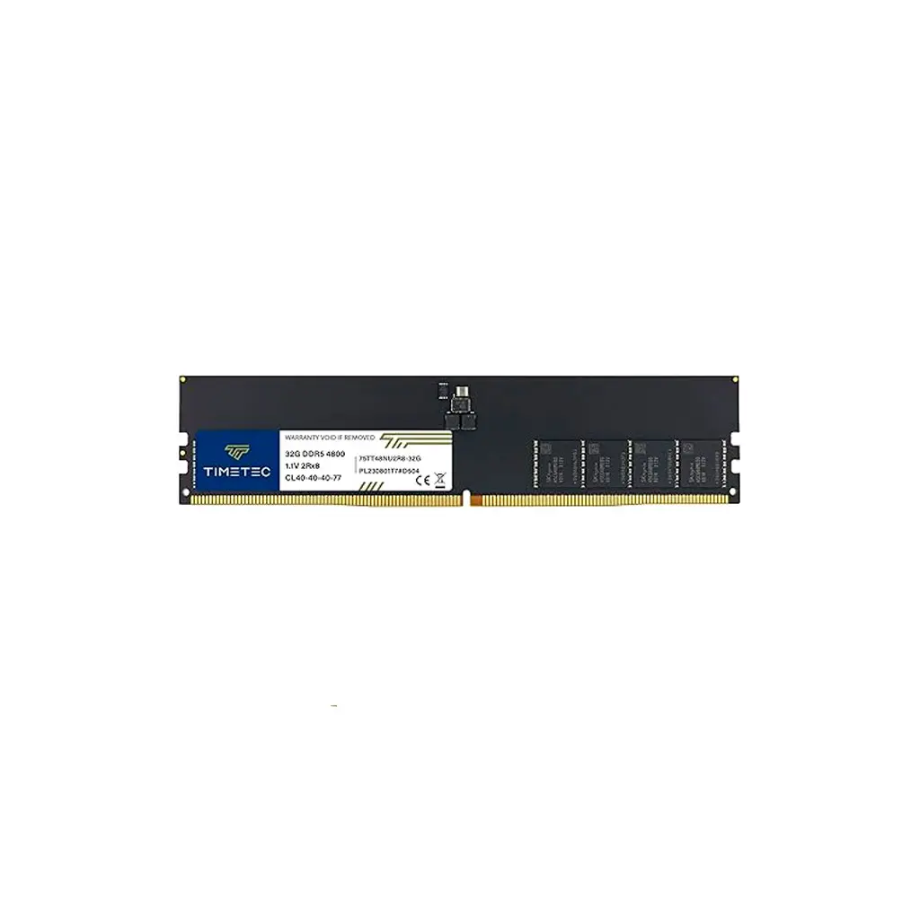 Desktop 32GB DDR5 4800MHz. Timetec 75TT48NU2R8-32G