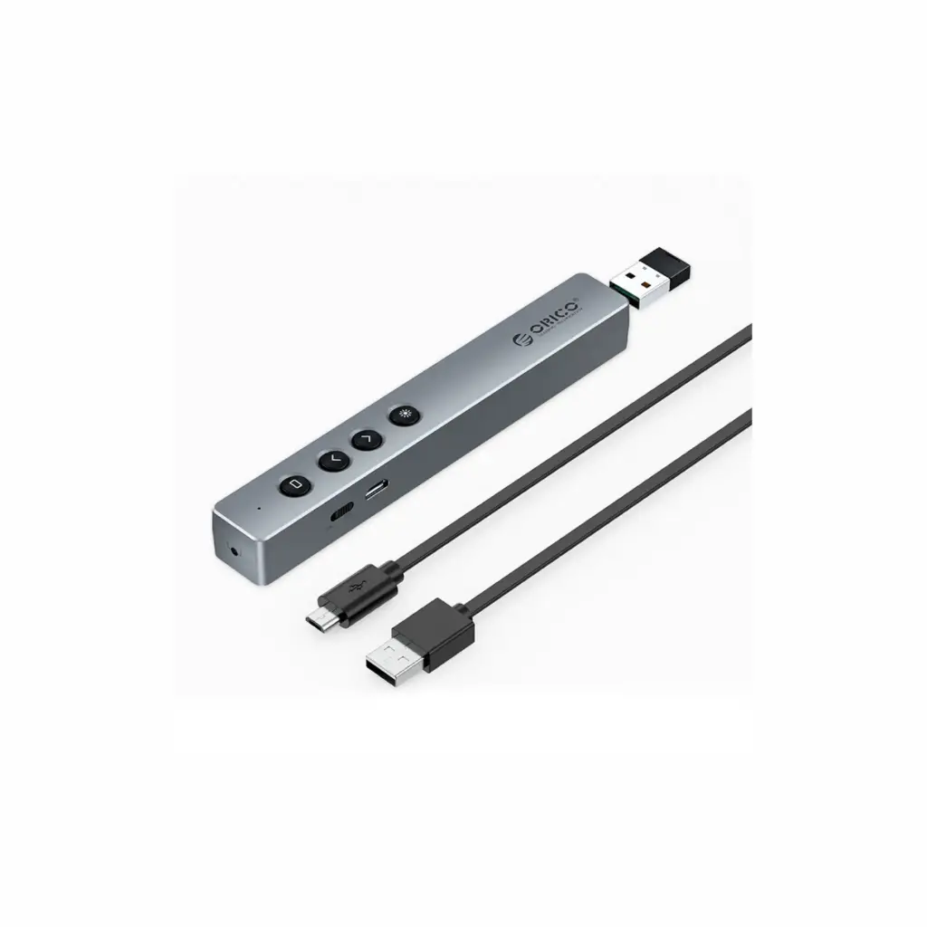 Puntero para Proyector USB Puntero Orico OPPT-06-SV-BP