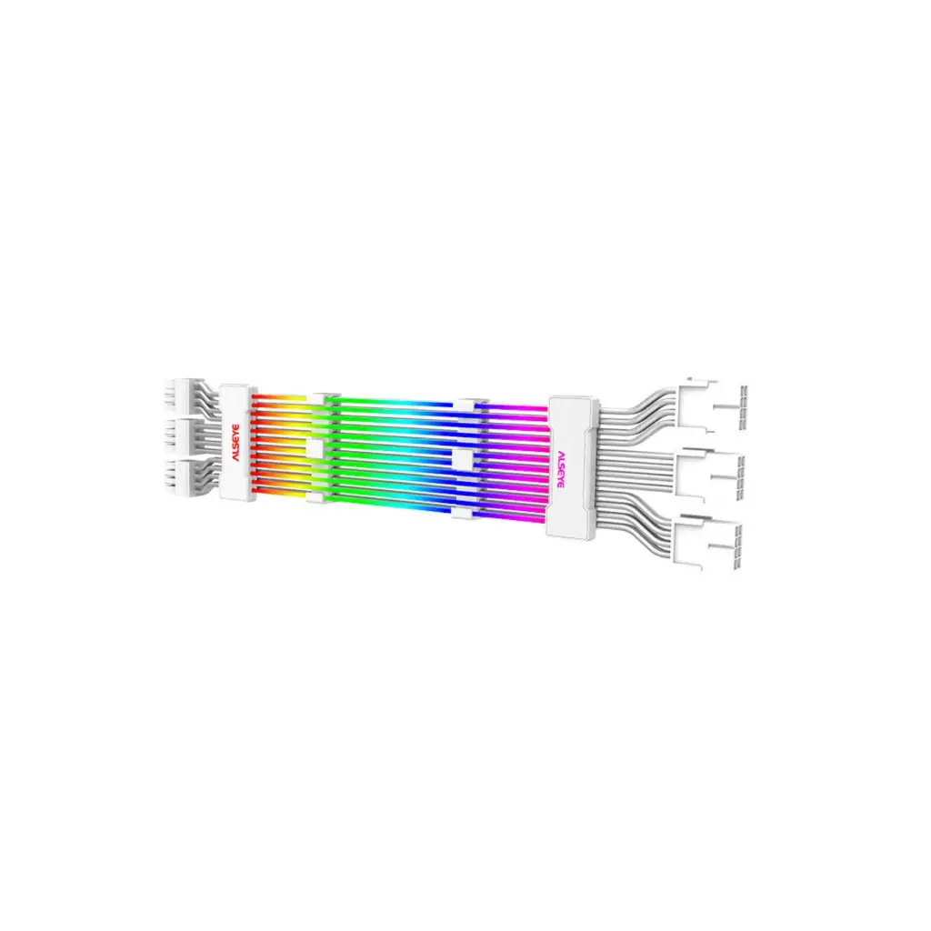 Extension Horizontal LED RGB ALSEYE 24 Pin para Case