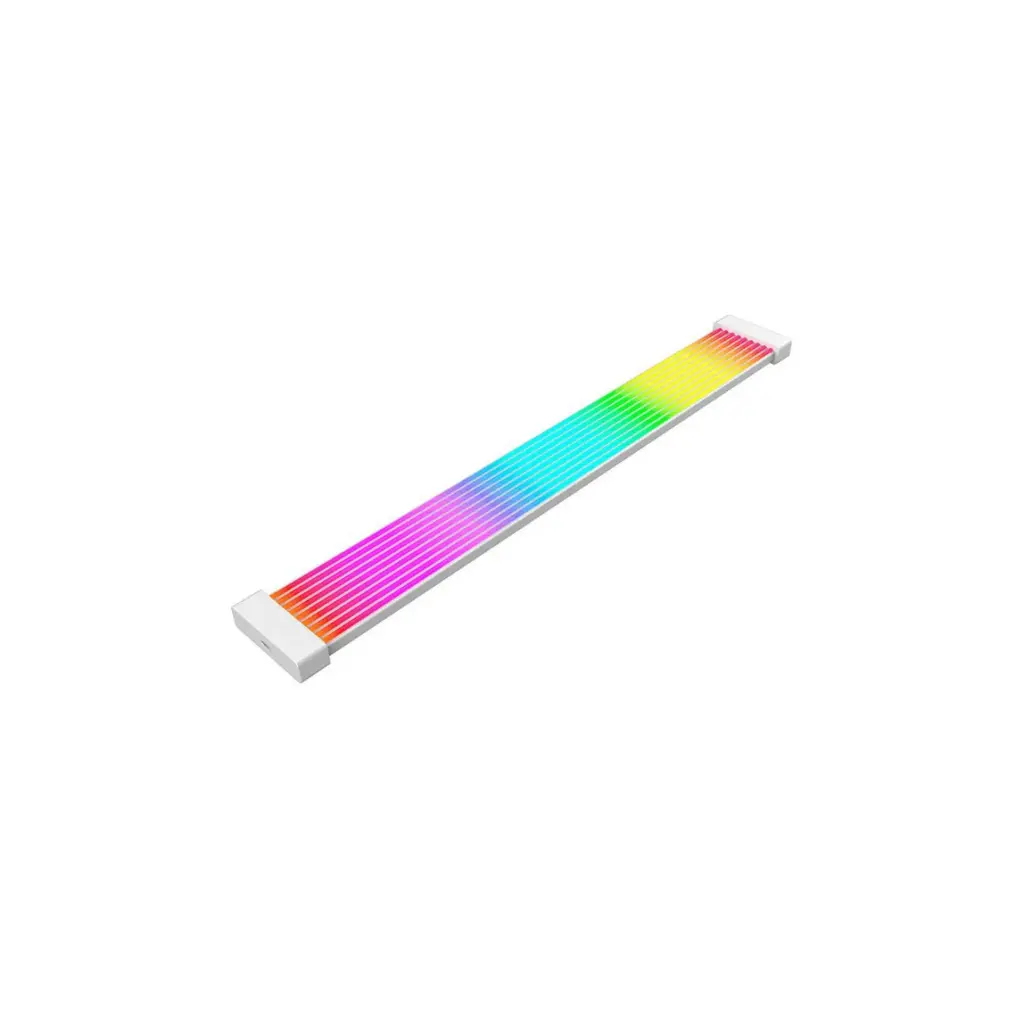 Tira LED RGB ALSEYE 8+8Pin 2 x 8Pin Interna para Case
