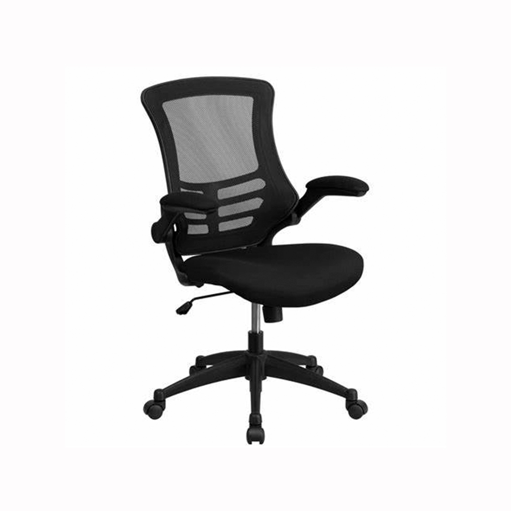 Silla para Oficina Semi Ejecutiva Bruno LB-8815 Negro