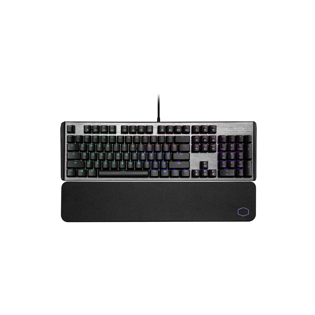 Teclado USB Mecanico Cooler Master CK550 V2 CK-550-GKTR1-US Ingles SWITCH ROJO 12MG