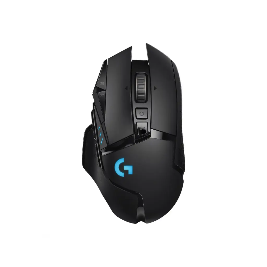 Mouse Inalambrico Logitech G502 LIGHTSPEED  910-005565 Negro 