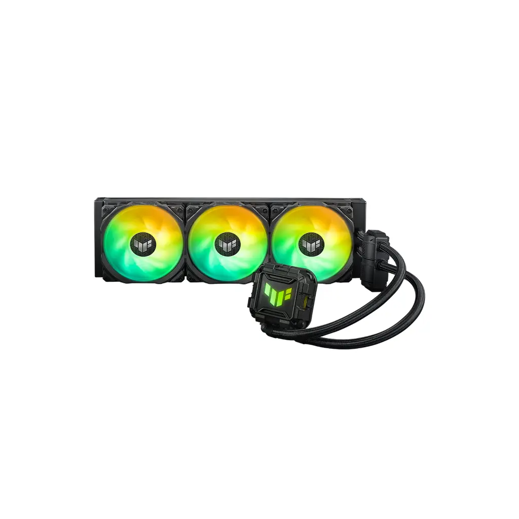 Sistema de Enfriamiento Liquido Asus TUF Gaming LC II 360 ARGB 400MM 90RC00M1-M0AAY0 LGA1700/1200/115X/AM4/AM5 COMPATIBLE