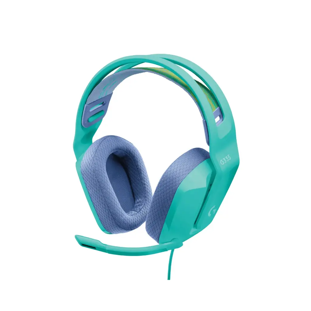Audifono C/Microfono 3.5mm Logitech G335 Verde 981-001023