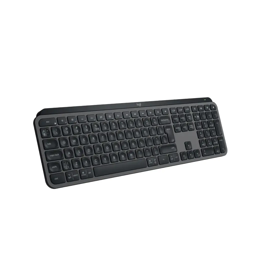 Teclado Inalambrico Bluetooth Logitech MX Keys S Ingles 920-011558