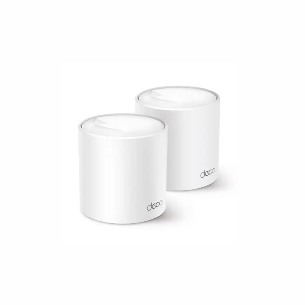 Router TPLINK Mesh Deco X50 AX3000 Wifi 6 (2 Pieza)