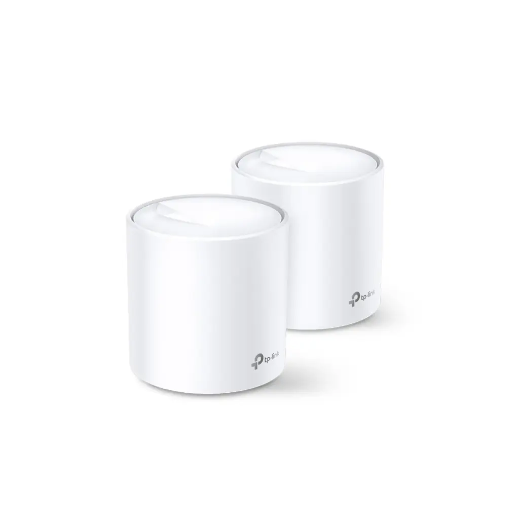 Sistema Wifi TPLINK Deco X20 AX1800 2Pack Wifi 6