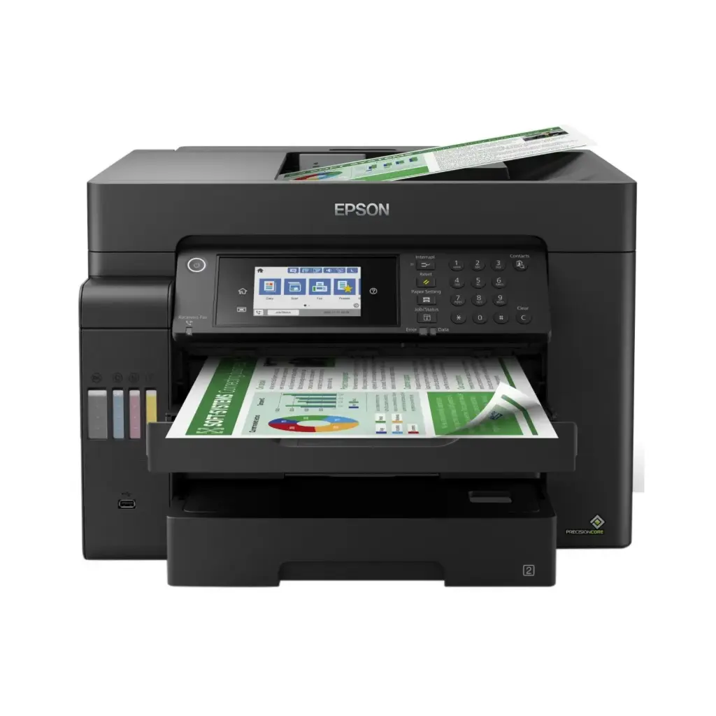 Impresora Epson L15150 Multifuncional Tabloide ADF/Wifi/RJ45