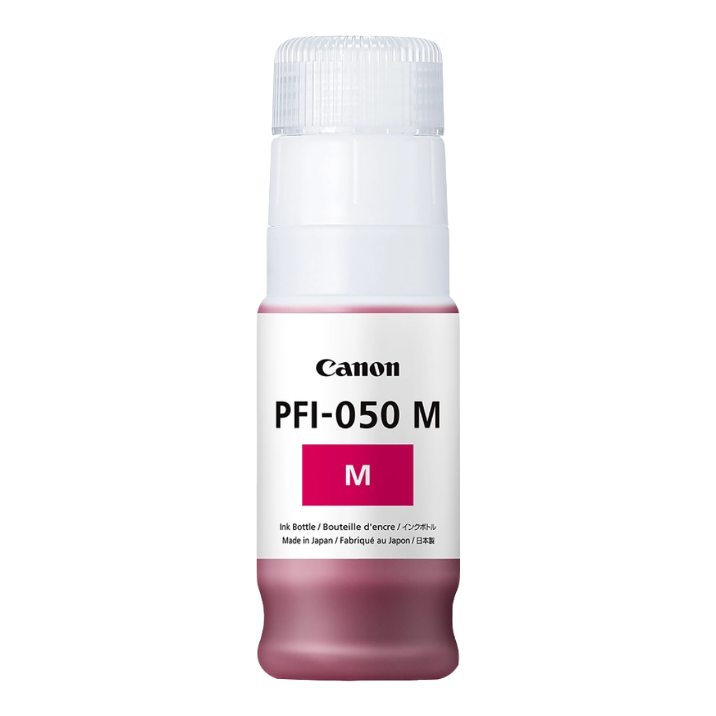Bote de Tinta Original Canon PFI-050M Magenta 70ML PLOTTER CANON TC-20M