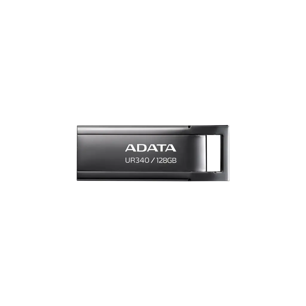 Memoria USB 128GB 3.2 Adata AROY-UR340-128GBK Negro