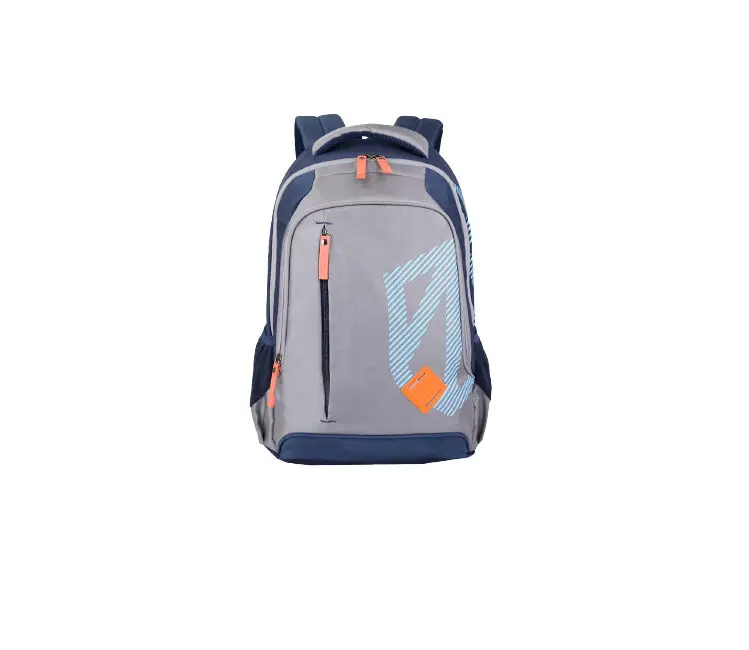 Mochila Aoking SN86619-5 Azul/Gris