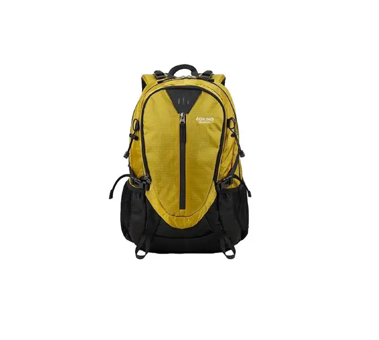 Mochila Aoking JN79878 Amarilla / Negro