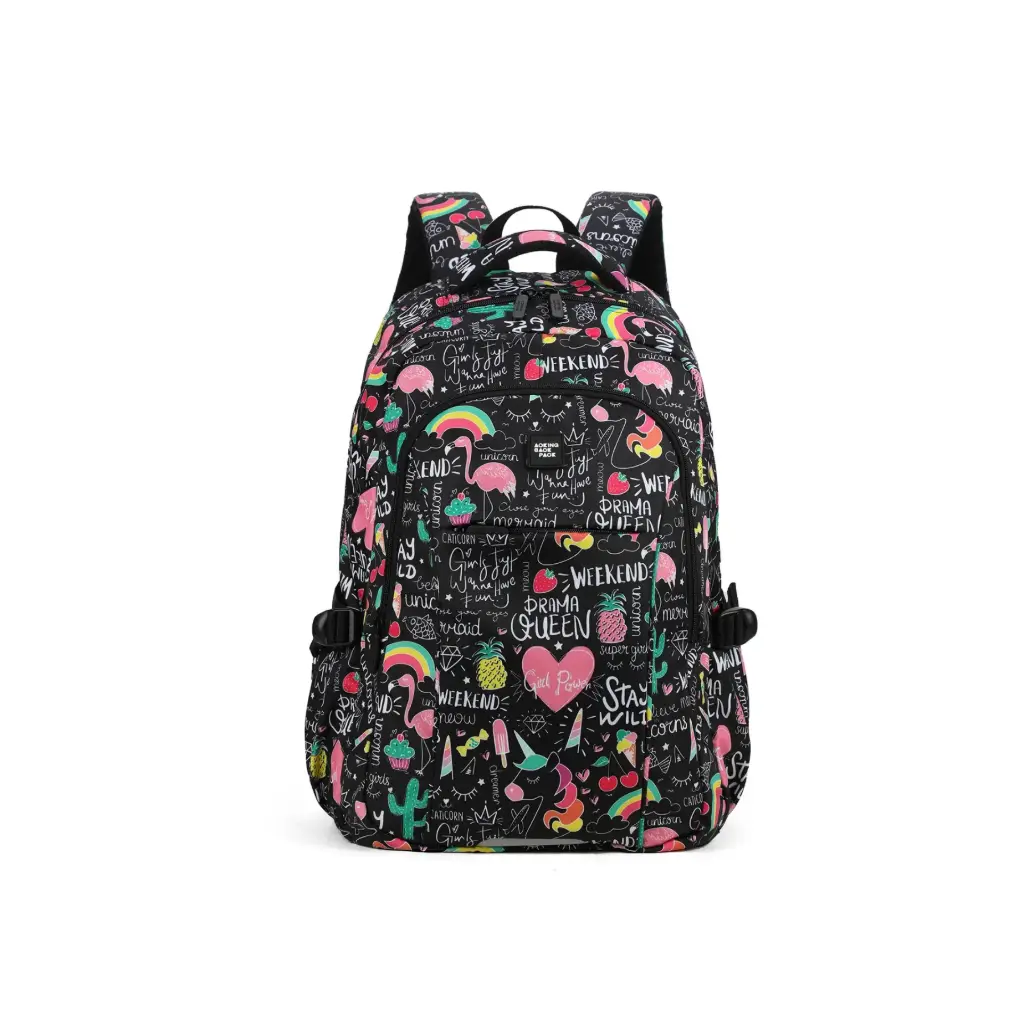 Mochila Aoking XN2035-10 PINEAPPLE POPSICLE