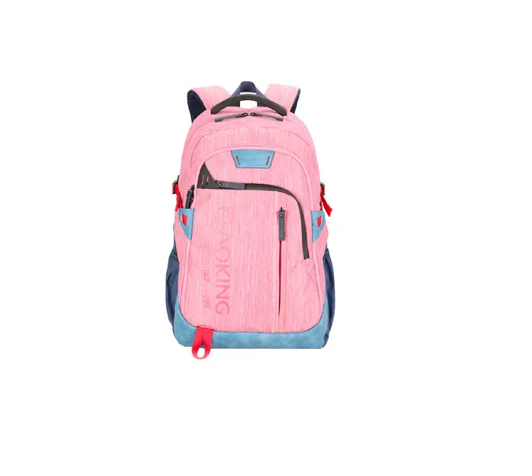 Mochila Aoking SNX6077-7A Rosado