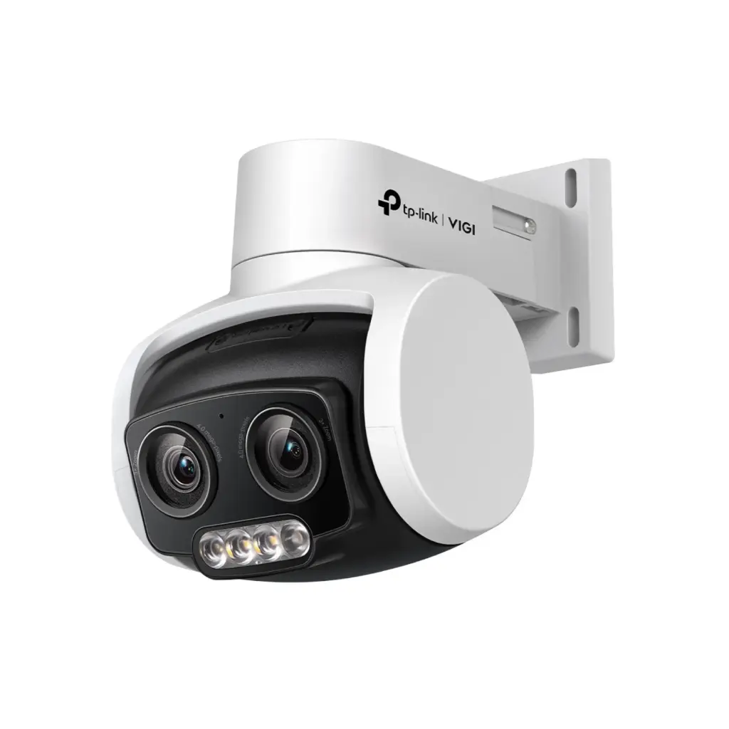 Camara Domo IP Pan Tilt Zoom 3x Full Color TPLINK VIGI ECO Series C540V 4MP, 4mm a 12mm Exterior