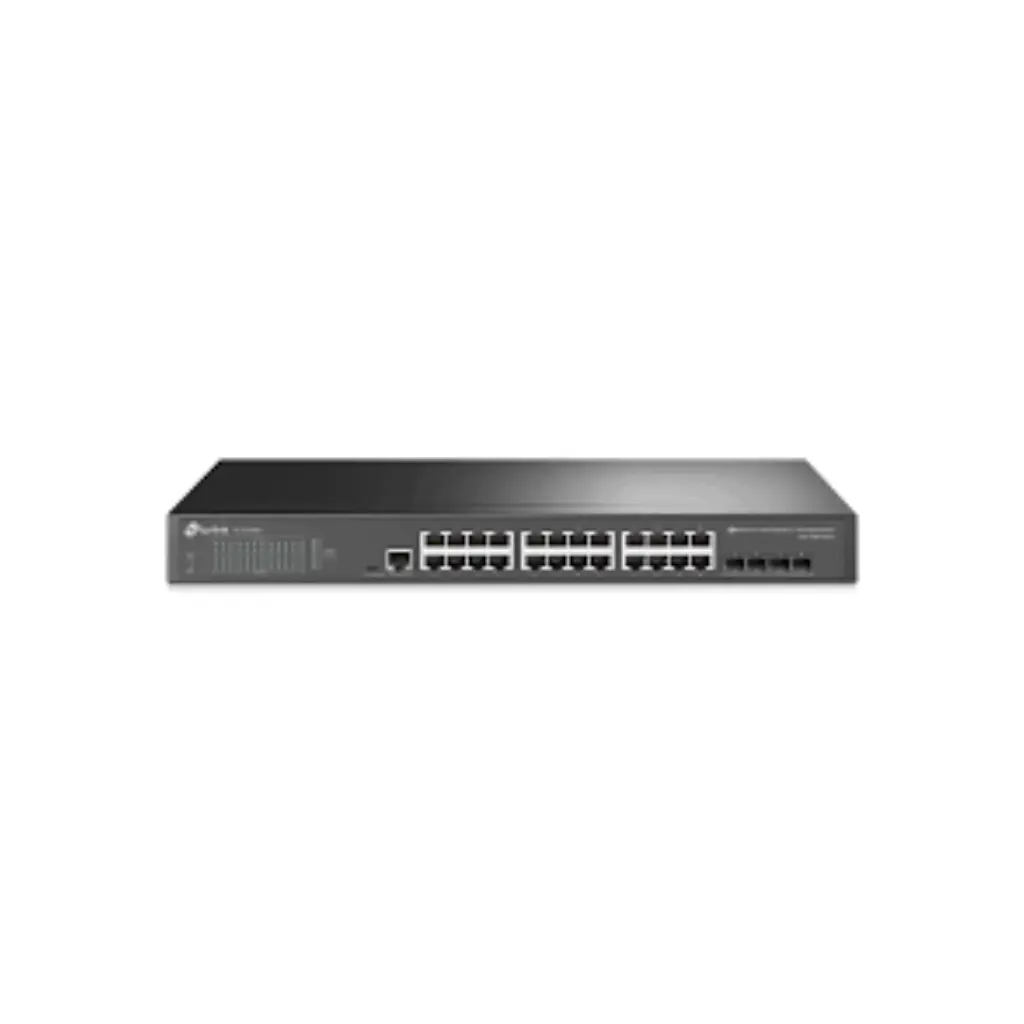 Switch de 24 Puertos Gigabit L2+ Administrable con 4 SFP Slots TPLINK JETSTREAM TL-SG3428