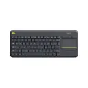 Teclado Inalambrico Logitech K400 Plus con Touchpad 920-007119 Ingles