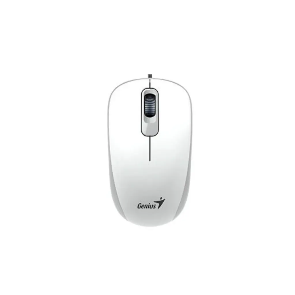 Mouse USB Genius DX-MINI Blanco 31010025401