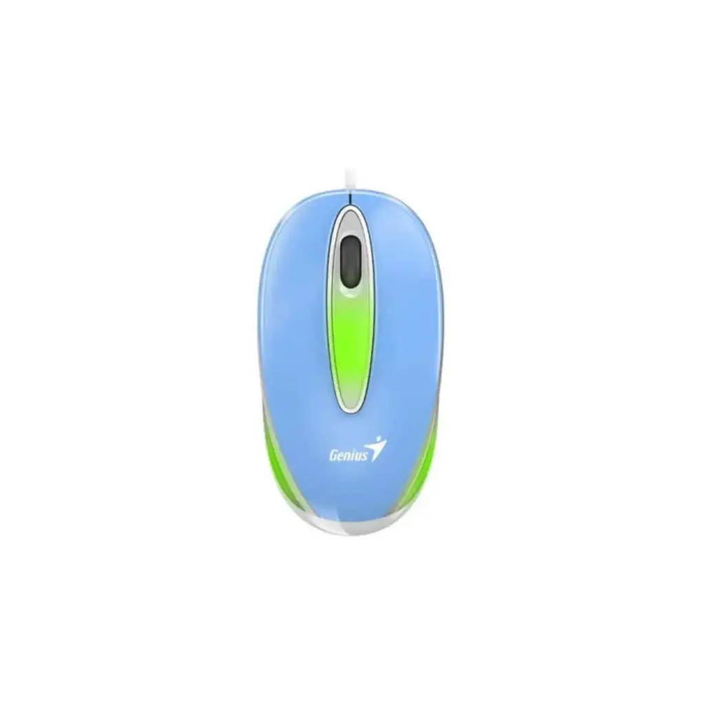 Mouse USB Genius DX-MINI Azul 31010025402