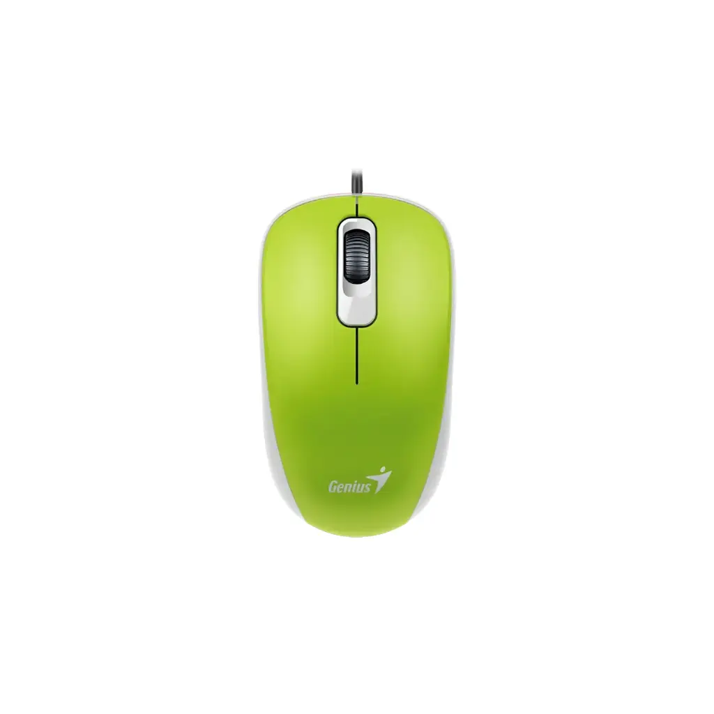 Mouse USB Genius RS2 DX-110 Verde 31010116105