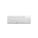 Teclado USB Genius SLIMSTAR Q200 Español Blanco 31310020411