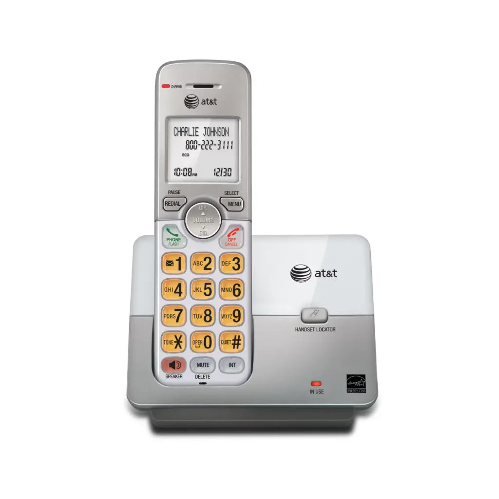 Telefono Inalambrico AT&T EL51103 1 Telefono