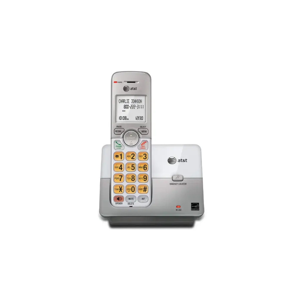 Telefono Inalambrico AT&T EL51103 1 Telefono