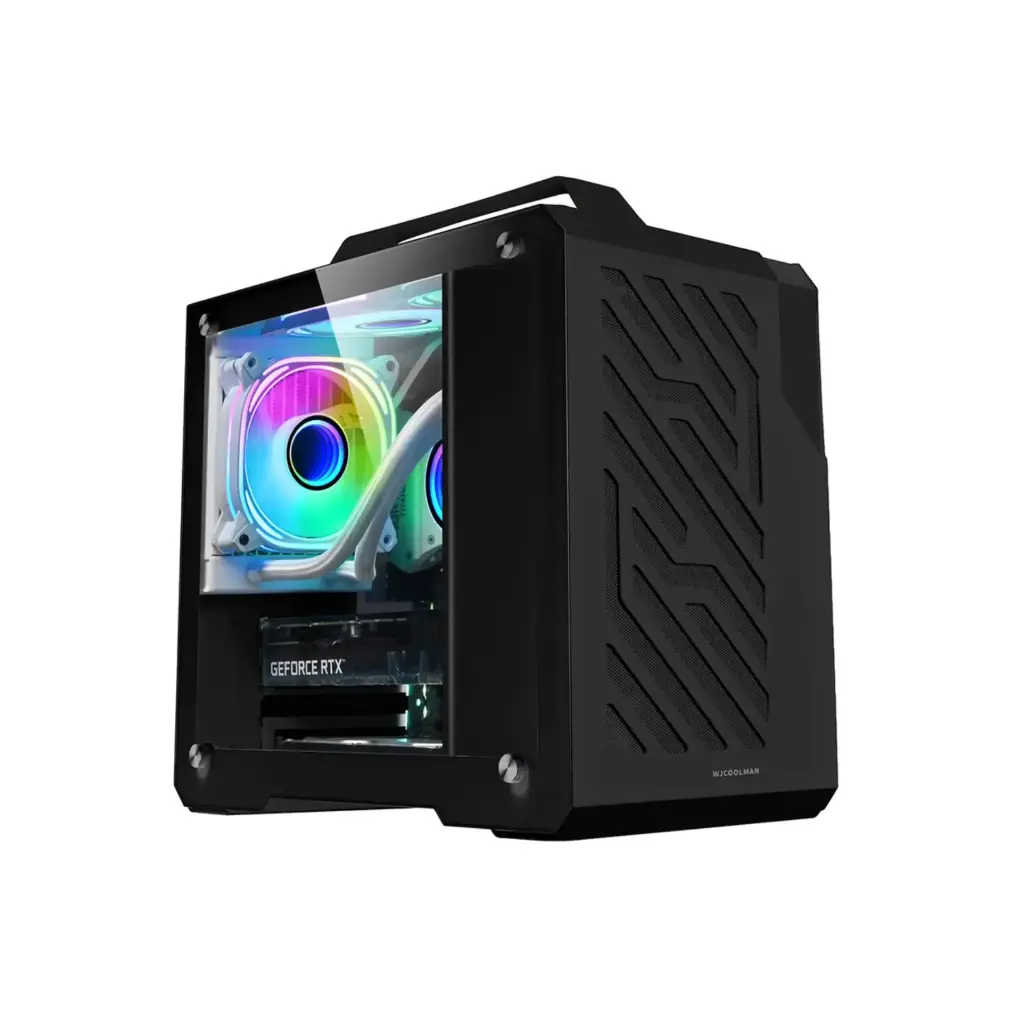 Computadora de Escritorio WJCOOLMAN Aluminum Element i5-8500/16GB RAM/SSD 500GB/Win11 Pro