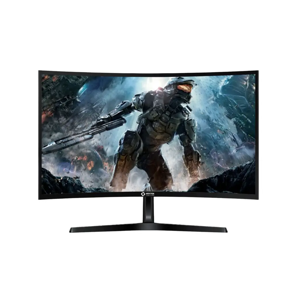 Monitor LED 27'' Curvo Gamer Vorttek VKG27C1QHD | QHD/2K 180Hz 1ms (2xHDMI/2xDP)