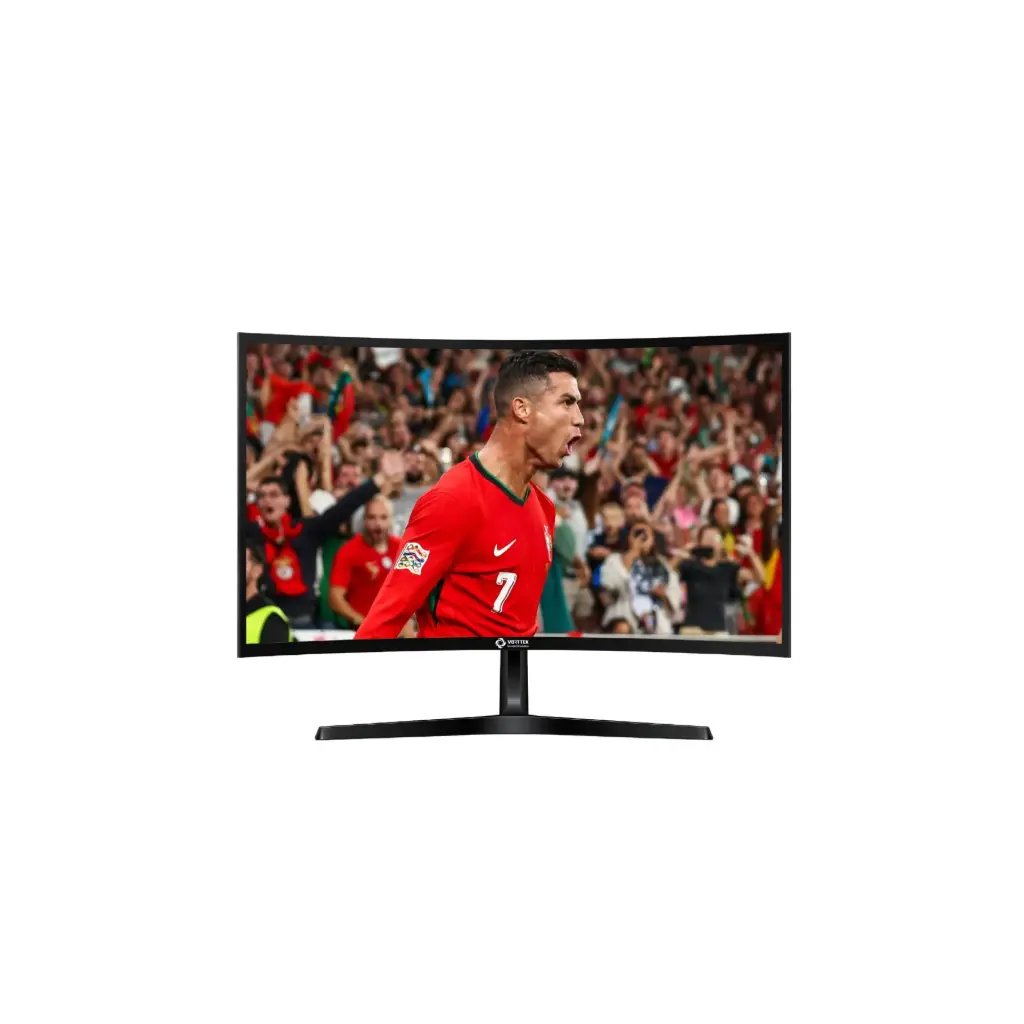 Monitor LED 27'' Vorttek VKG27C1QHD 2xHDMI/2xDP 180Hz 2K 1ms Curvo