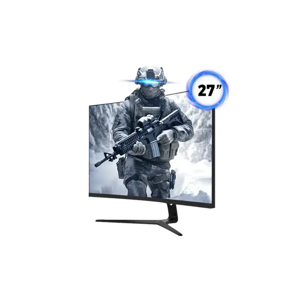Monitor LED 27'' Vorttek VKG27C1QHD 2xHDMI/2xDP 180Hz 2K 1ms Curvo