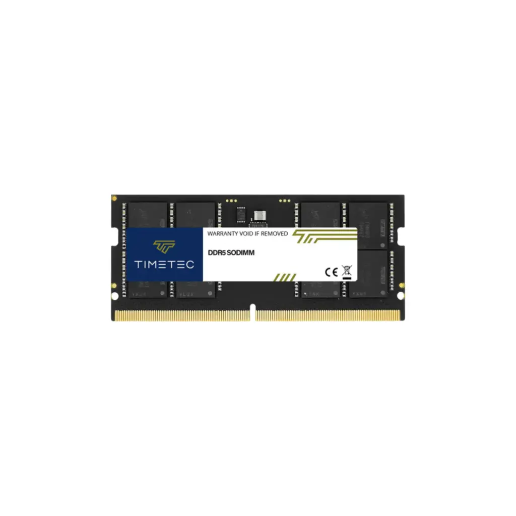 SODIMM 16GB DDR5 5600MHz. Timetec 76TT56NUS1R8-16G
