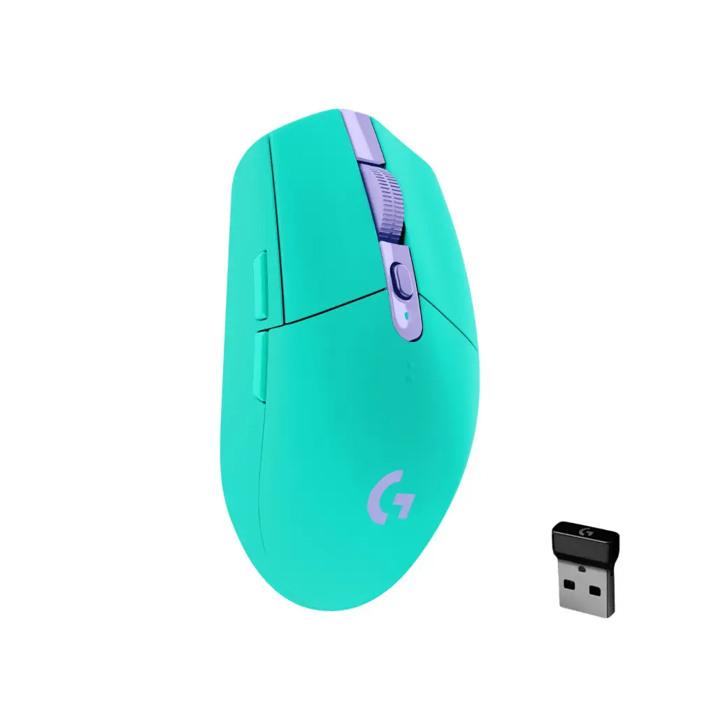 Mouse Inalambrico Logitech G305 Verde 910-006376 Menta