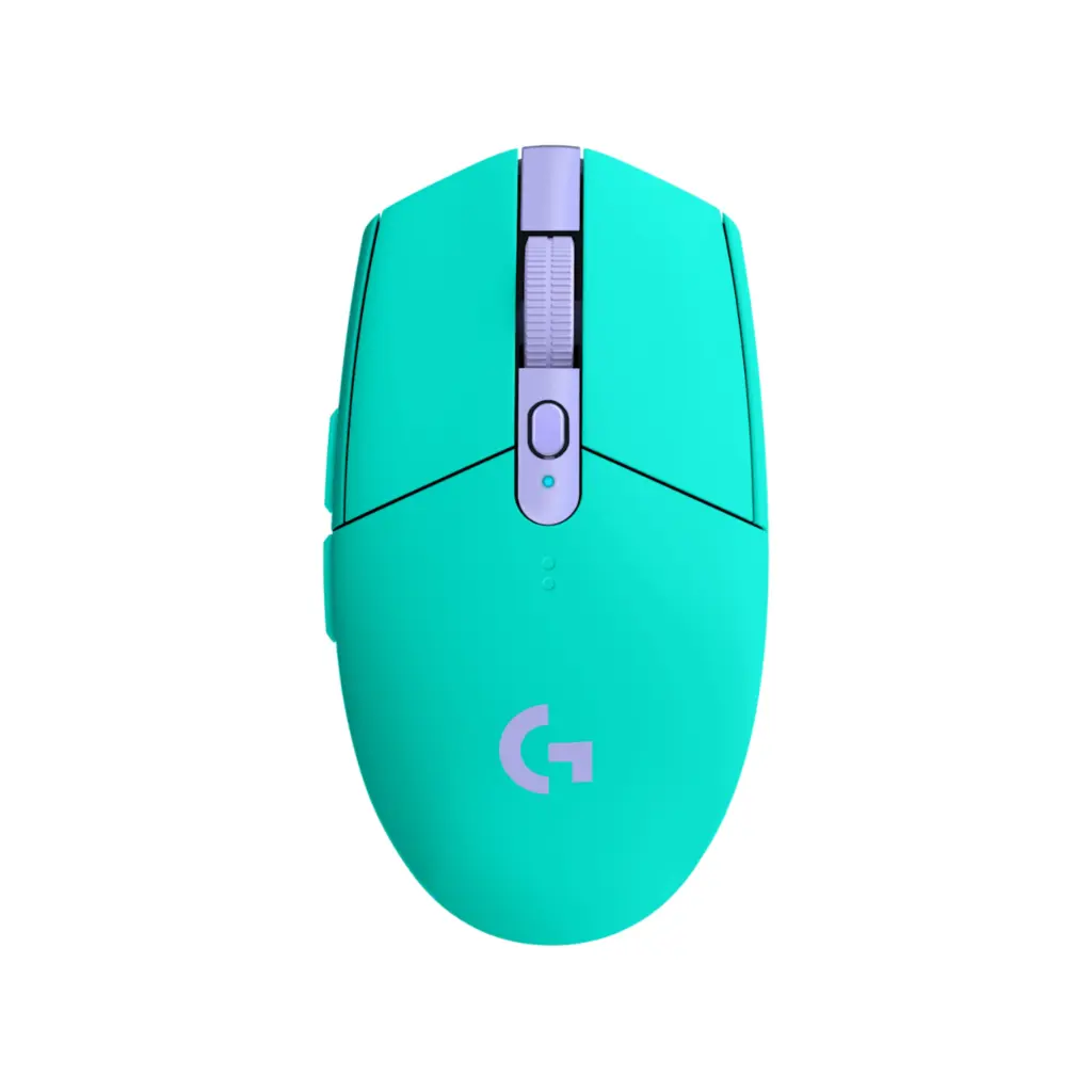 Mouse Inalambrico Logitech G305 Verde 910-006376 Menta
