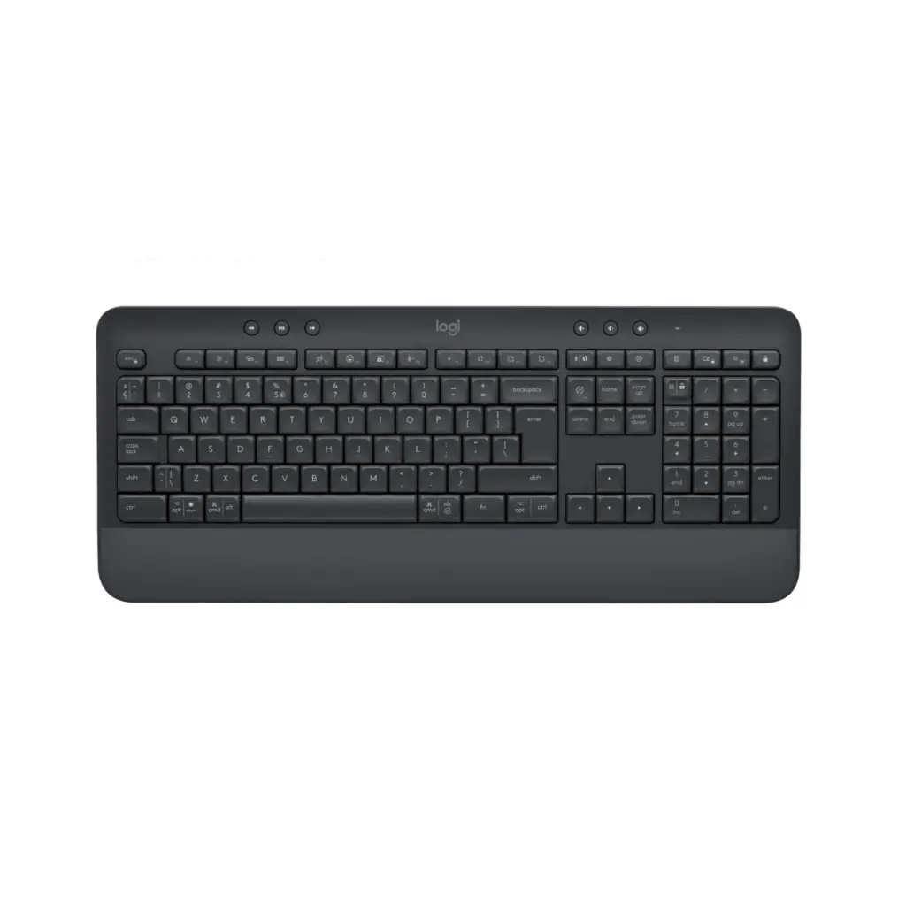 Teclado Inalámbrico/Bluetooth Logitech Signature K650 Ingles Negro 920-010908