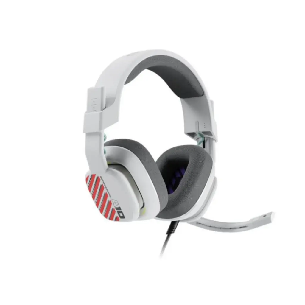 Audifono C/Microfono 3.5mm Logitech Astro Gaming A10 Gen 2 Killer Base 939-002050 Blanco
