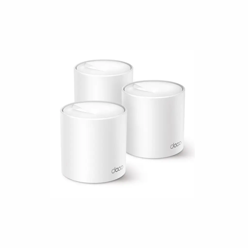 Router TPLINK Mesh Deco X50 AX3000 Wifi 6 (3 Pieza) 12MG