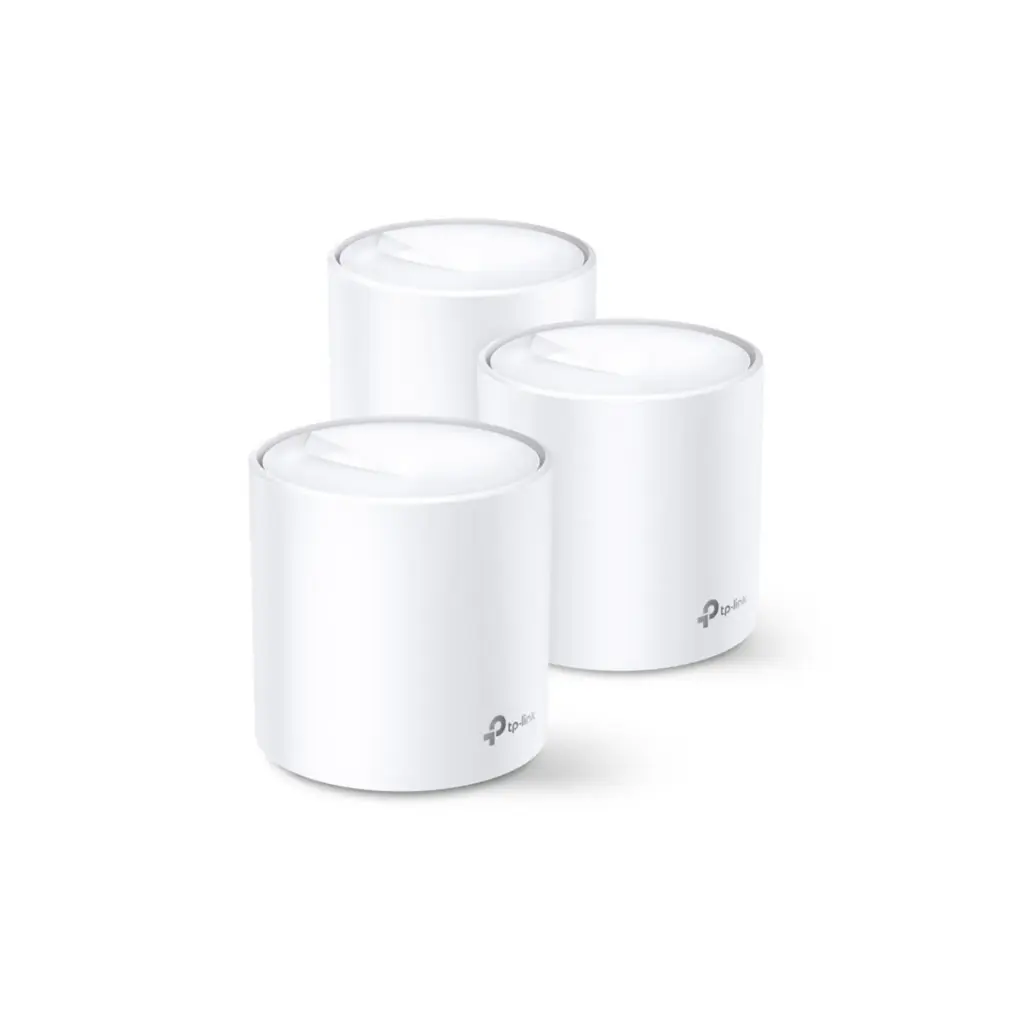 Sistema Wifi TPLINK Deco X20 AX1800 3Pack Wifi 6