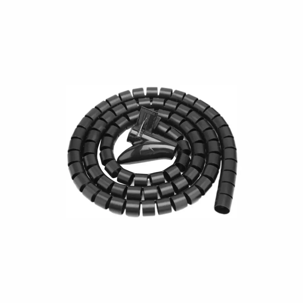 Organizador de Cable Espiral 1 Metros 3/4 Vorttek