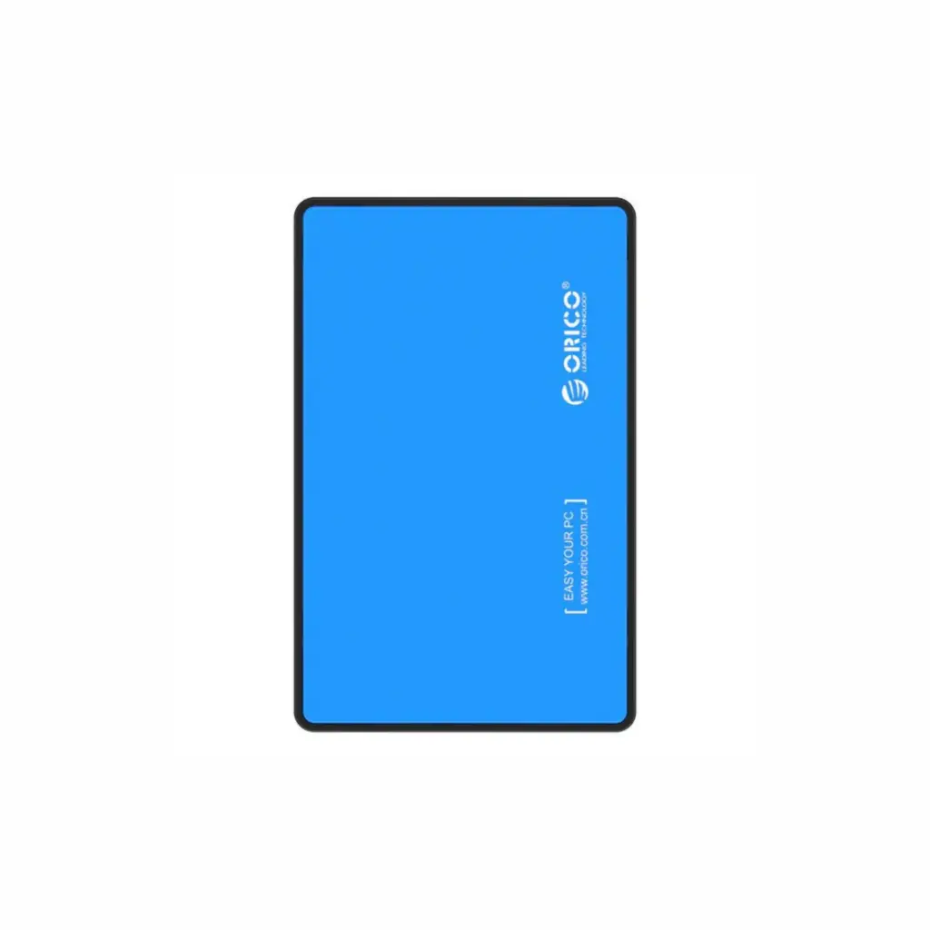 Caja SATA 2.5 3.0 Orico 2588US3-V1-BL-EP Azul