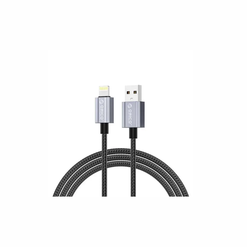 Cable USB-C a Lightning 2 Metro Orico GQA29-20-BK-BP PD29W