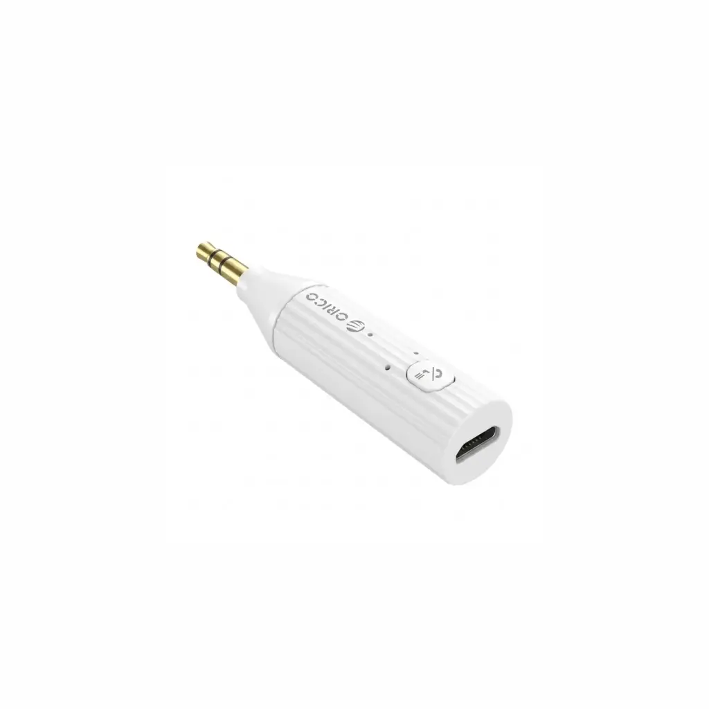 Adaptador 3.5mm a Bluetooth 5.0 Orico BTA-501-WH-BP
