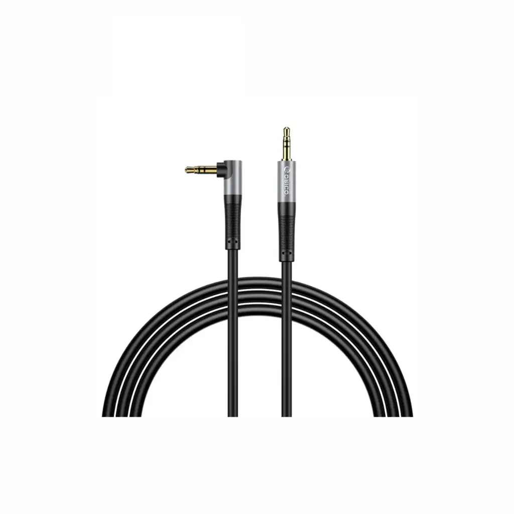 Cable de Audio 3.5mm Macho 2 Metros Orico AXW-20-BK-BP Negro