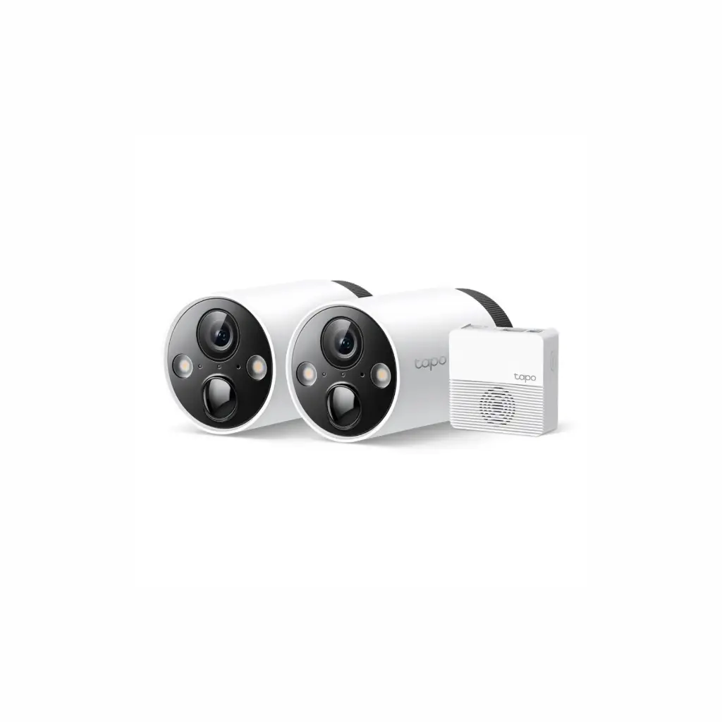 Camara de Vigilancia Inalambrica TPLINK Tapo C420S2 2K 2 Pack